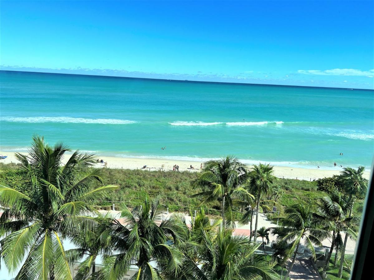 Ocean Front Units At Miami Beach Exterior foto