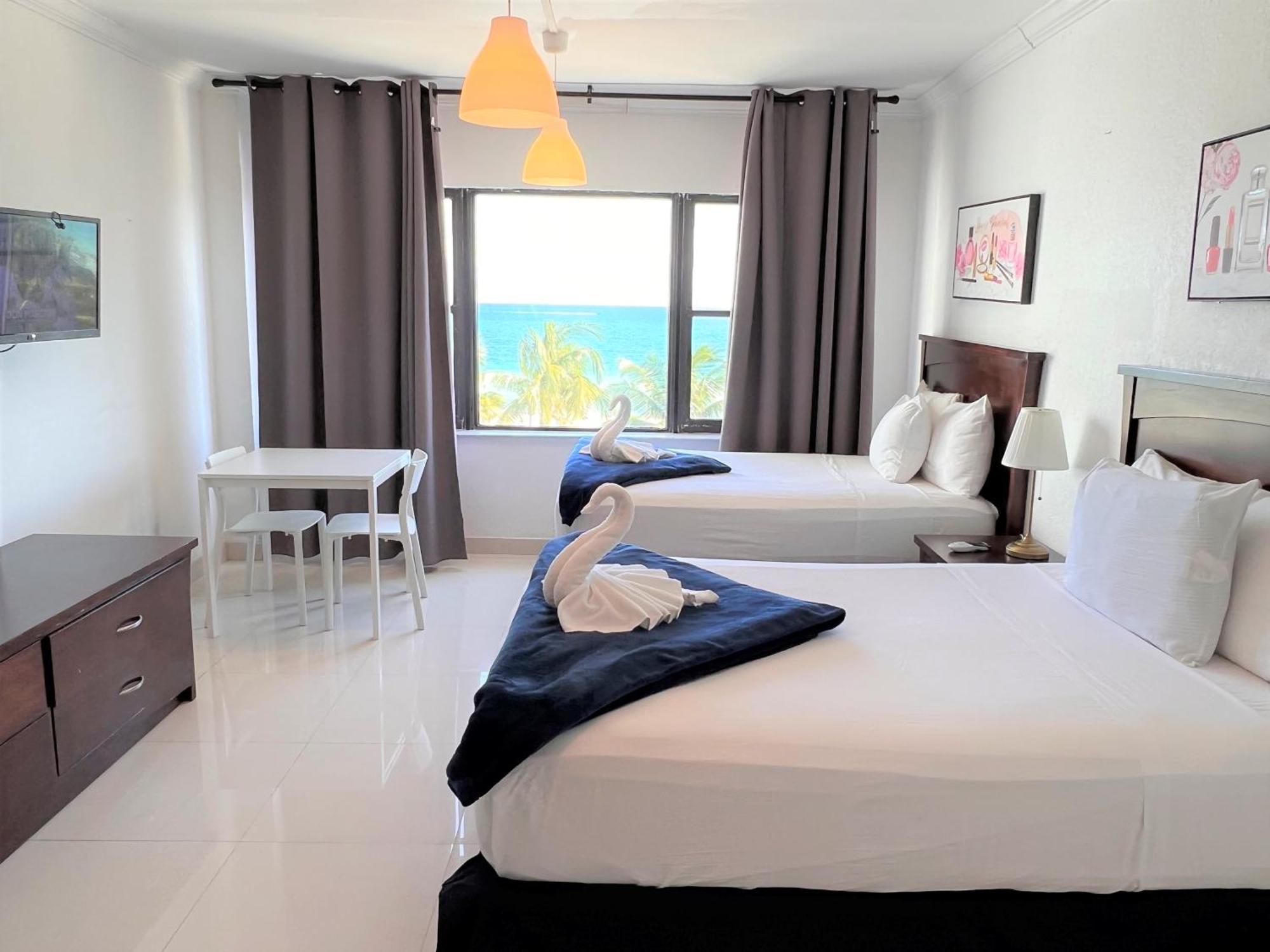 Ocean Front Units At Miami Beach Zimmer foto